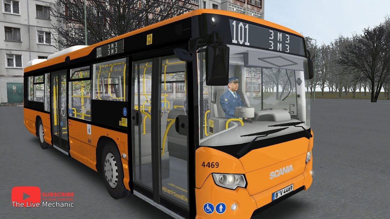 OMSI 2 - Scania CityWide Solo [Test Drive]