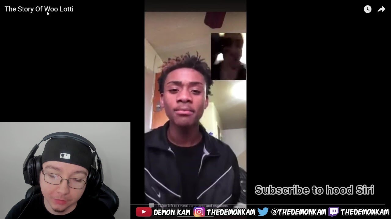 Demon Kam Reacts to The Story Of Woo Lotti!!