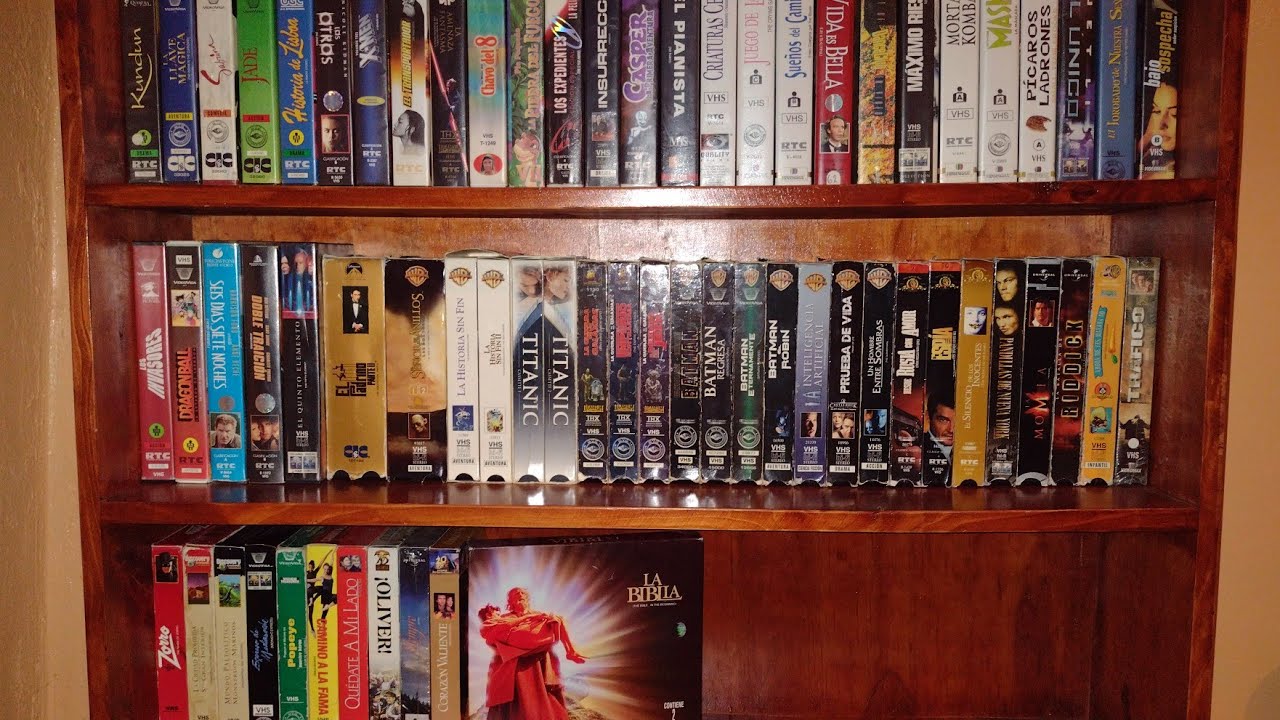 Mi Colección Actualizada De Películas En VHS parte 3 final (2022)