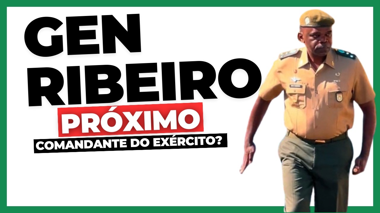 GENERAL RIBEIRO: Preparado Para Comandar o Exército Brasileiro