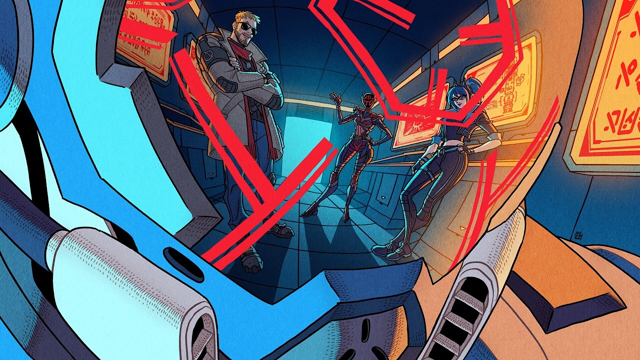 The Visitor Return - Fortnite Live Event and Gameplay