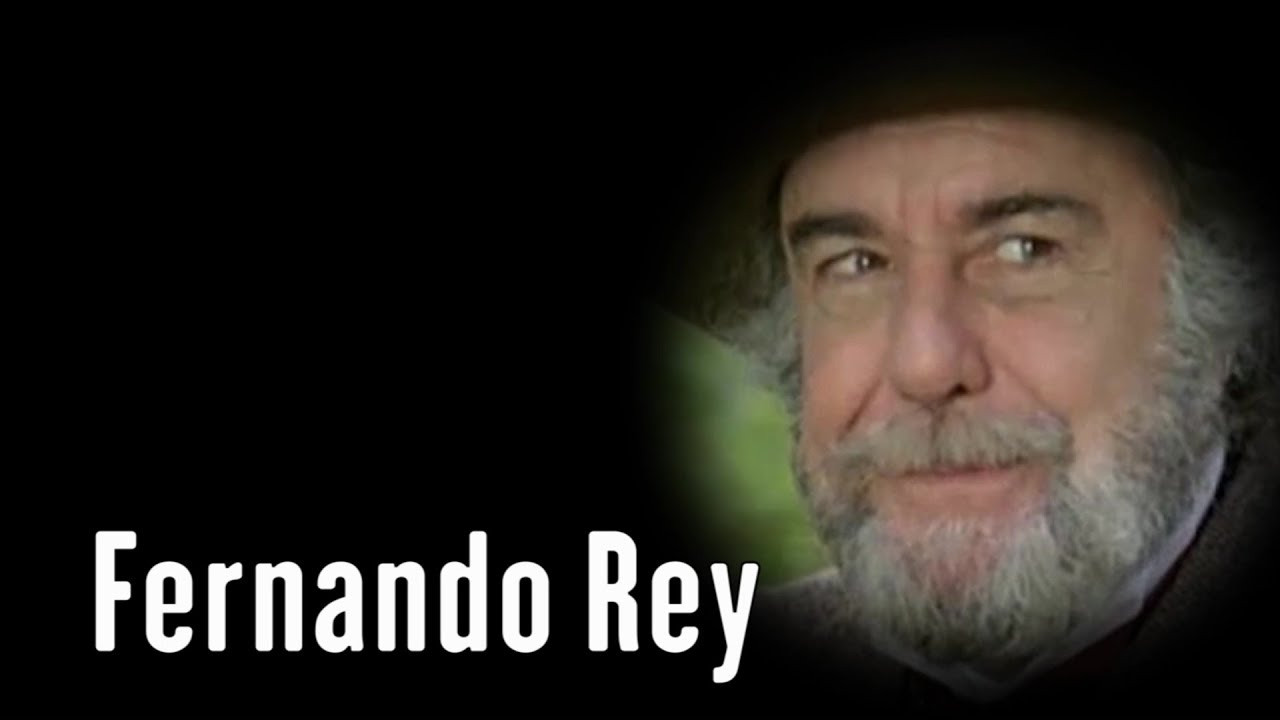 Grandes figuras del cine español : Fernando Rey