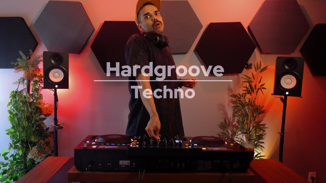 Klima Change -- Debut DJ Set | Hardgroove Techno mix