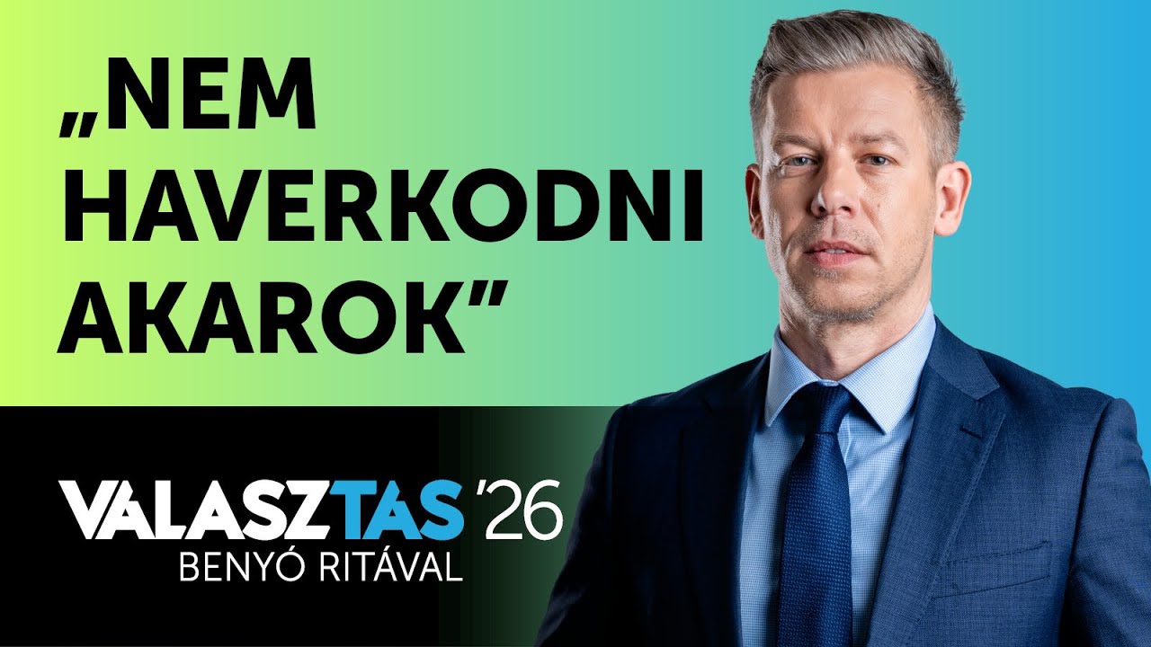 Magyar Péter a jogállam helyreállításáról: „Nemhogy hajlandó vagyok rá, ez a feladatunk!”