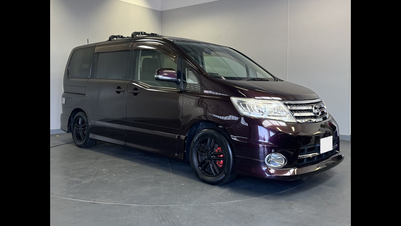 2009 Nissan Serena Campervan | Southport Automart