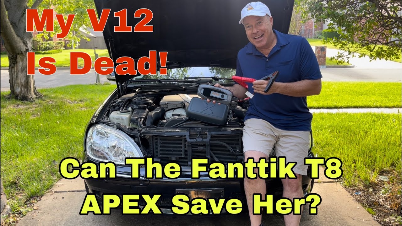 Fantick T8 APEX Jump Starter
