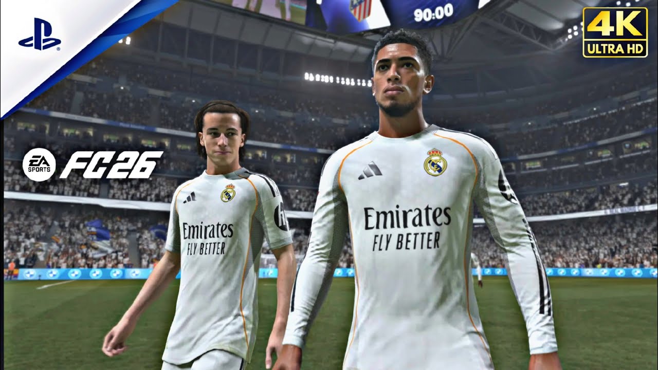 FC 26 – REAL MADRID vs ATLETICO MADRID – MADRID DERBY 🔥 LaLiga – PS5™ PRO [4K60] FULL MATCH