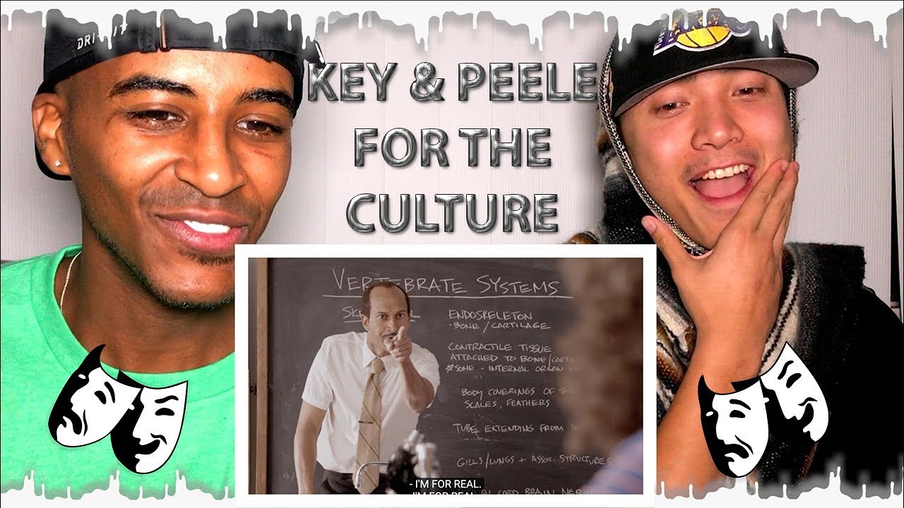 KEY & PEELE - SUBSTITUTE TEACHER | OFFICIAL REACTION