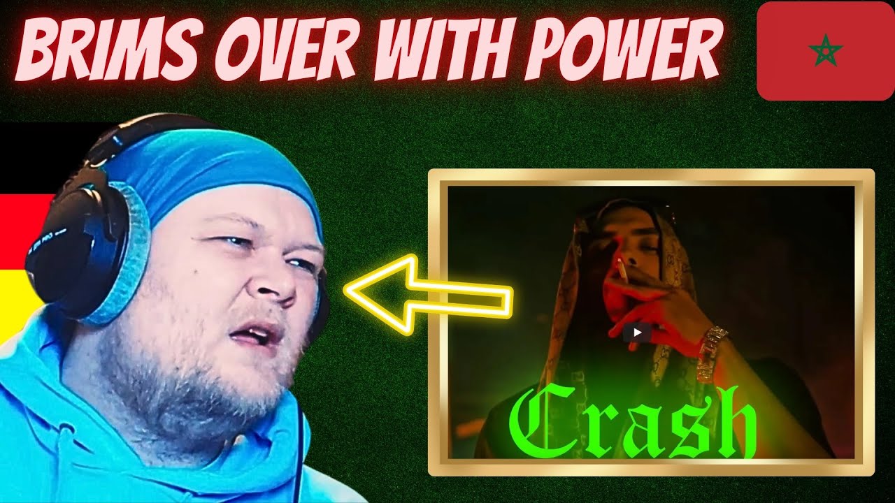 🇲🇦 Ouenza ft. Dollypran - Crash | Foreigner Reaction