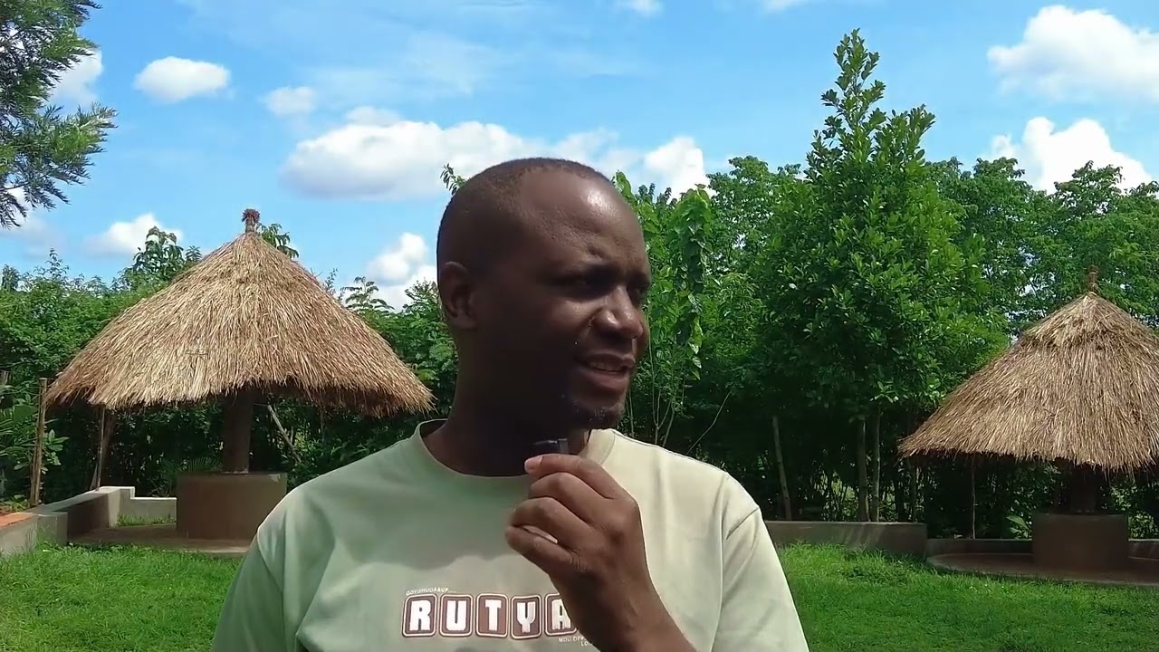 More about our mud grass thatched house in Uganda