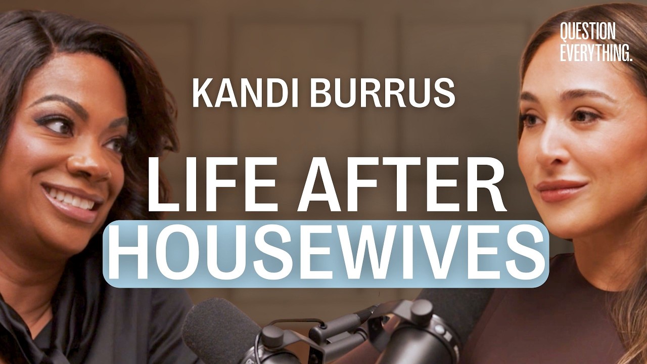 Kandi Burruss: The Truth About Reality TV, Divorce & Reinvention | RHOA