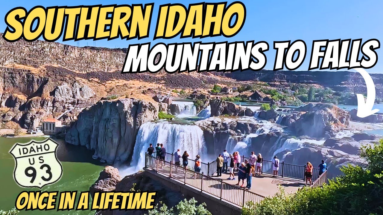 Southern Idaho (Mackay to Twin Falls) 200 Mile Road Trip