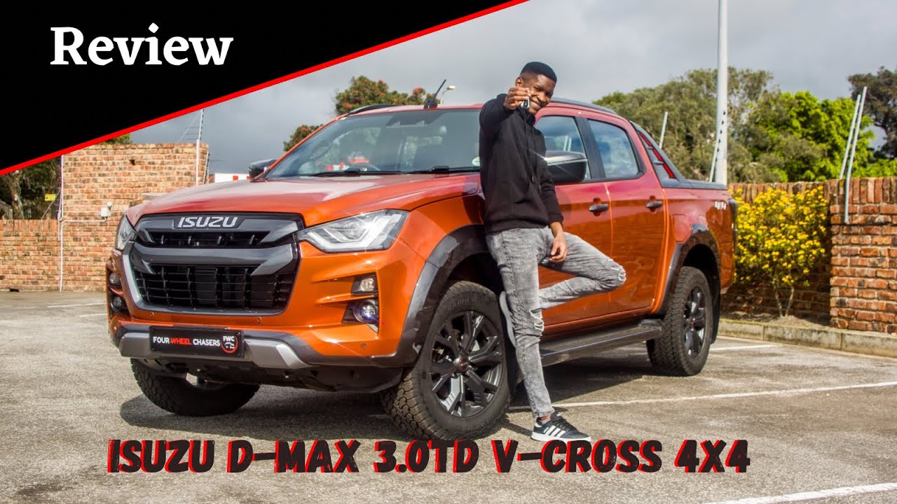 REVIEW: Isuzu D-Max 3.0TD Double Cab V-Cross.