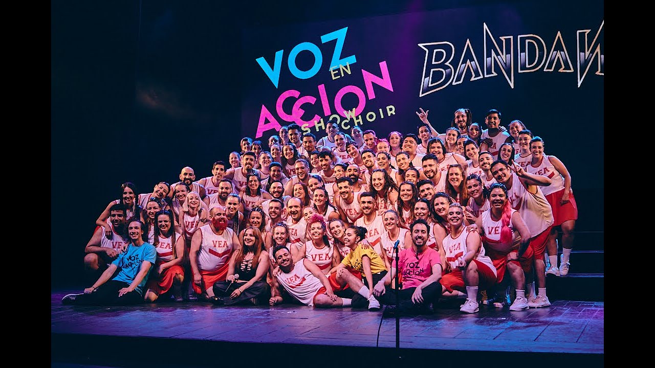 Bandana con Lissa Vera - Voz en Acción Show Choir 2023