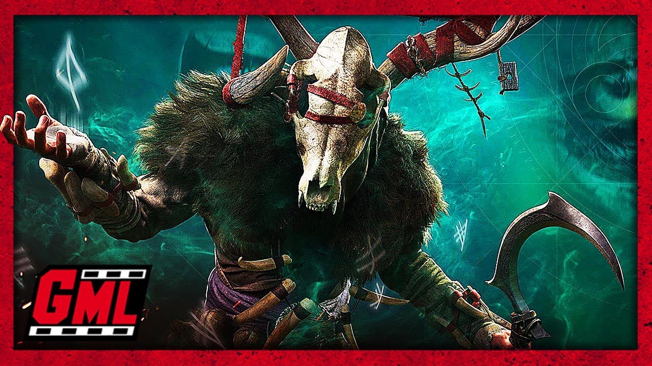 ASSASSIN'S CREED VALHALLA DLC - La Colère des Druides - FILM JEU COMPLET