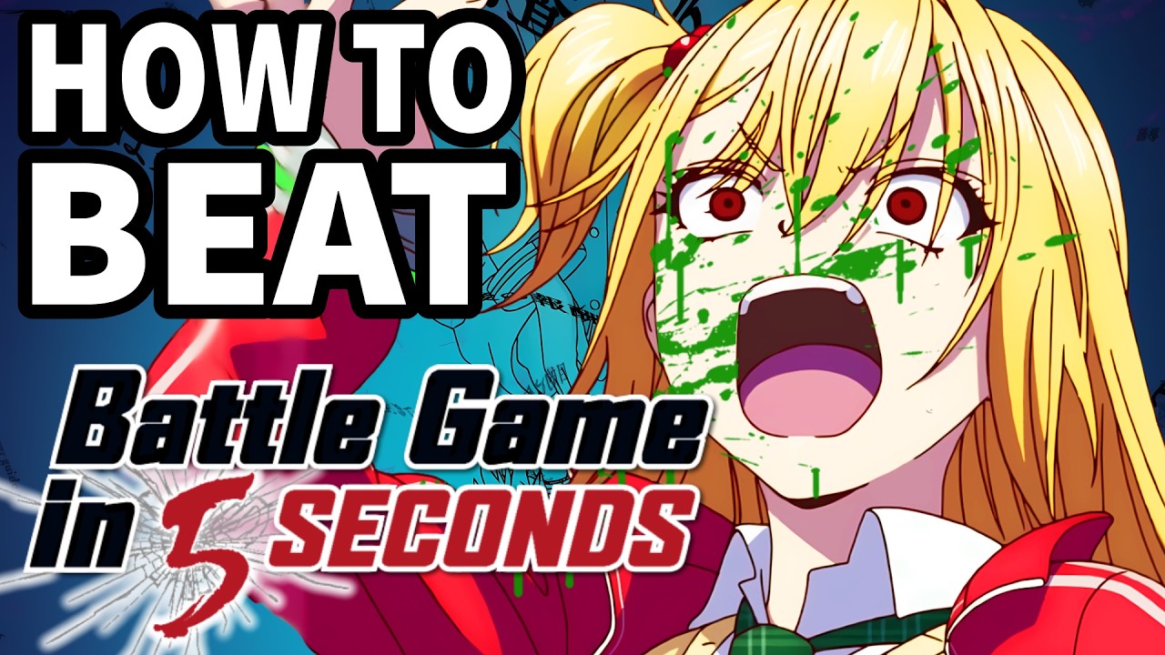 How to beat the DEATH GAME in 