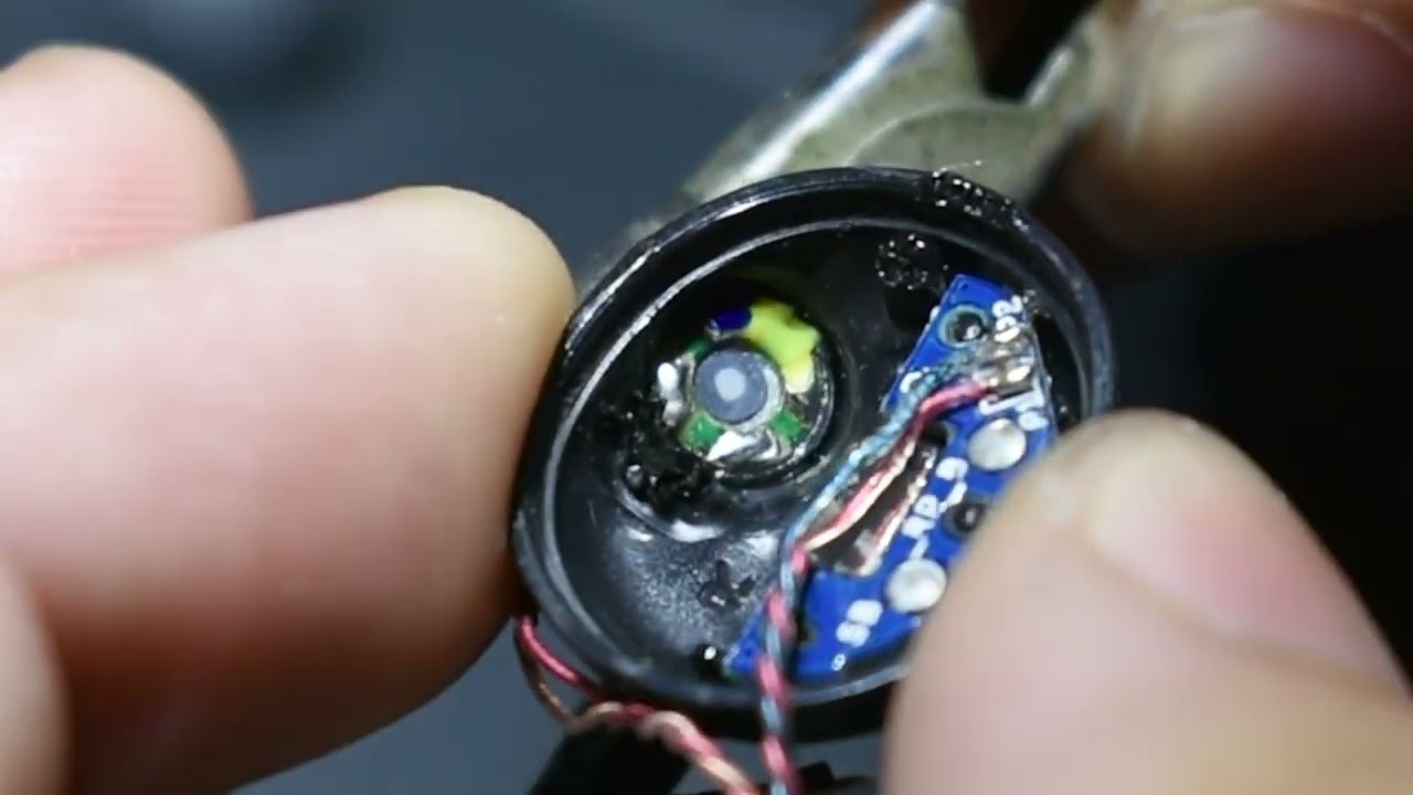 Reparacion Skullcandy Grind Fuel cambio de bocina.