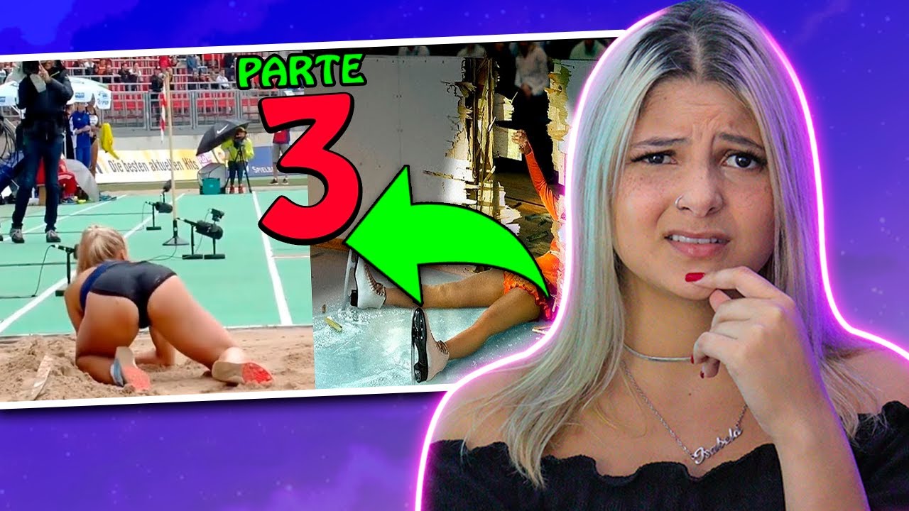 REAGINDO AOS MOMENTOS MAIS VERGONHOSOS DO ESPORTE 3!
