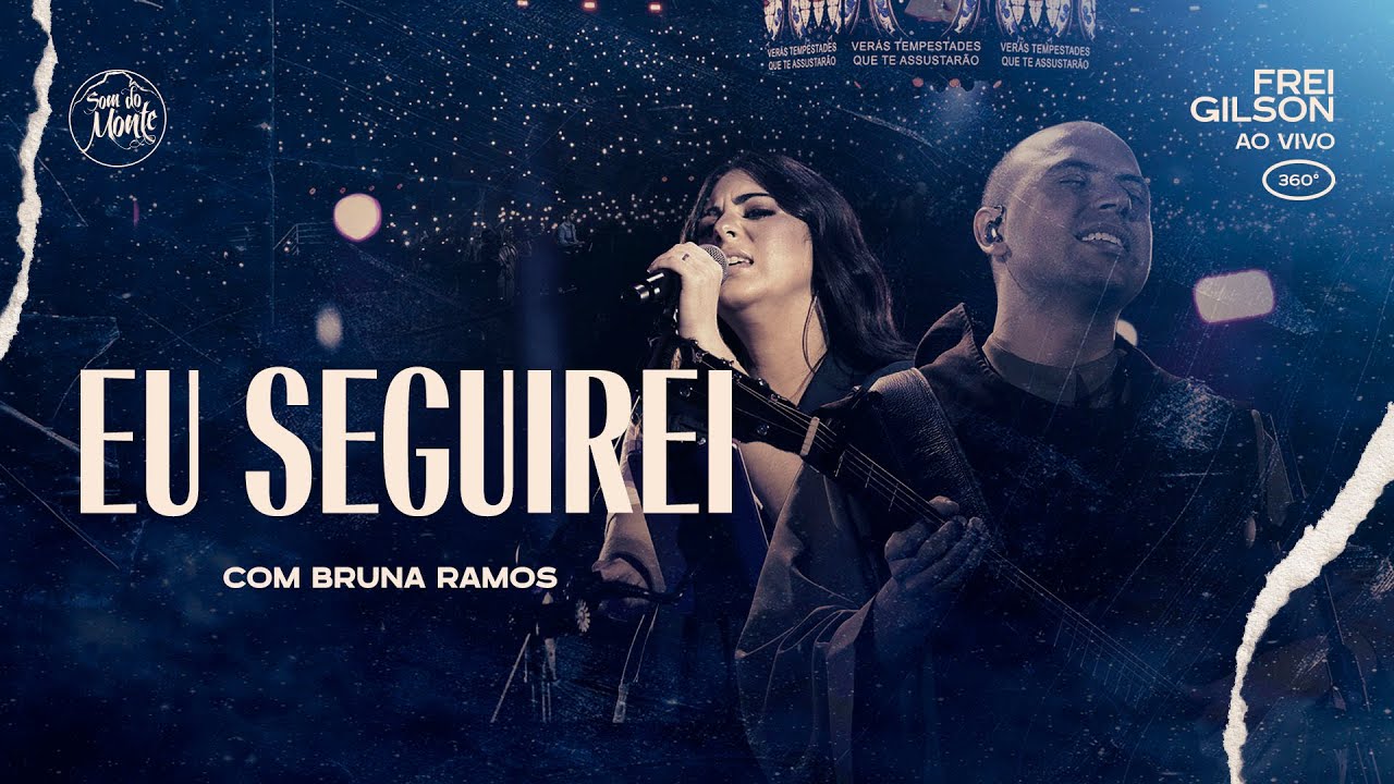 Eu seguirei (com Bruna Ramos) | Frei Gilson ao vivo (360º)