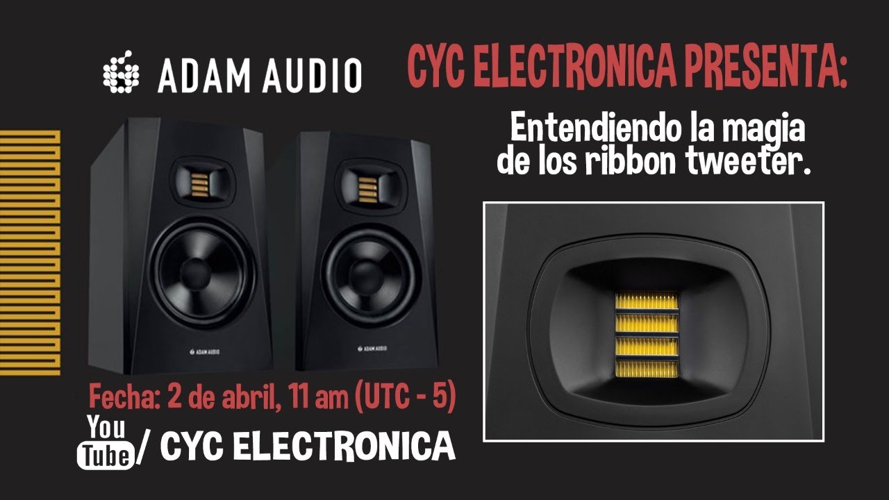 Entendiendo la magia de los ribbon tweeter
