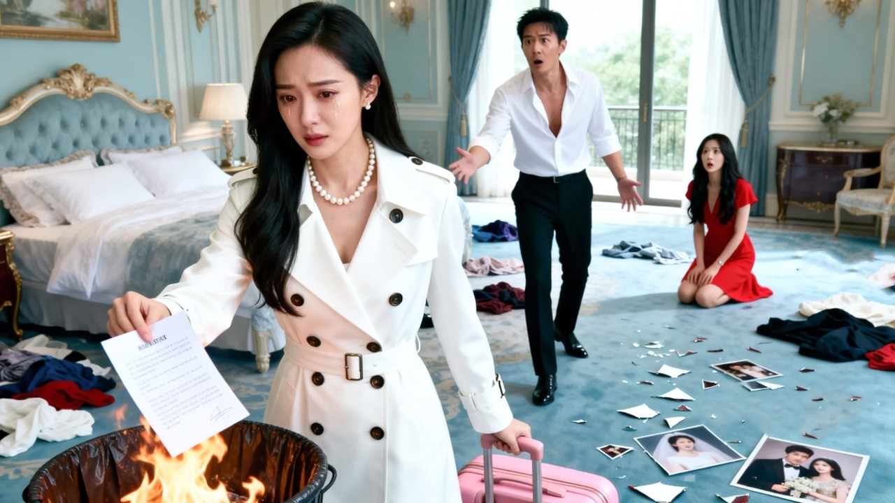 He thought she'd never leave, brought her best friend home—she left, married the CEO; he regrets！