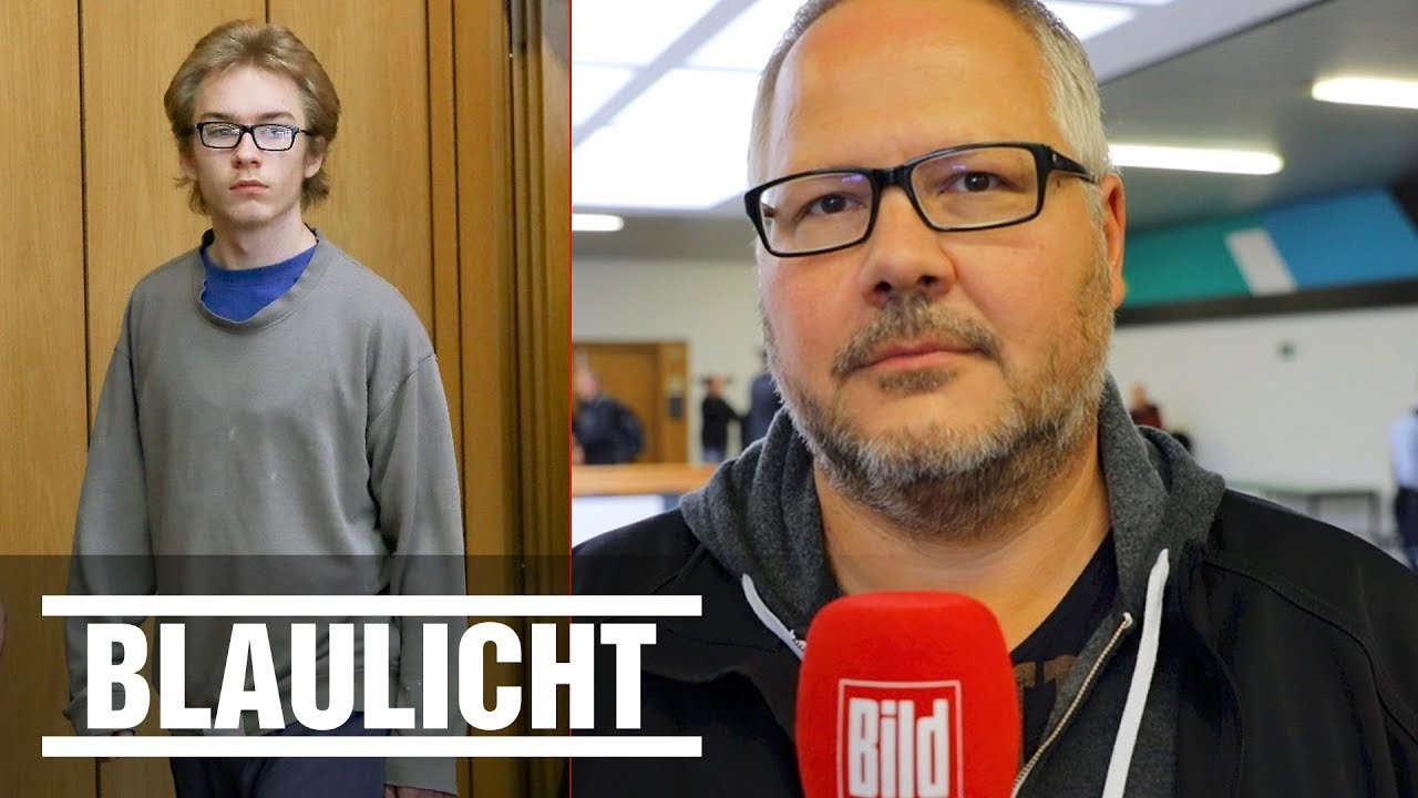 Marcel He&szlig;e vor Gericht - So erlebte der BILD-Reporter den Kinderkiller