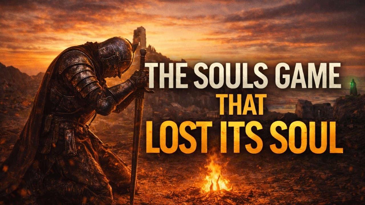 Игра серии Souls, потерявшая свою душу | Подкаст №24