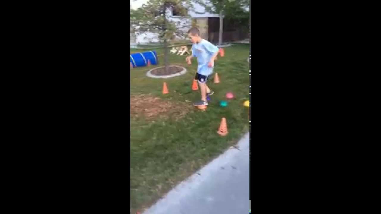 Basic Obstacle Course for kids