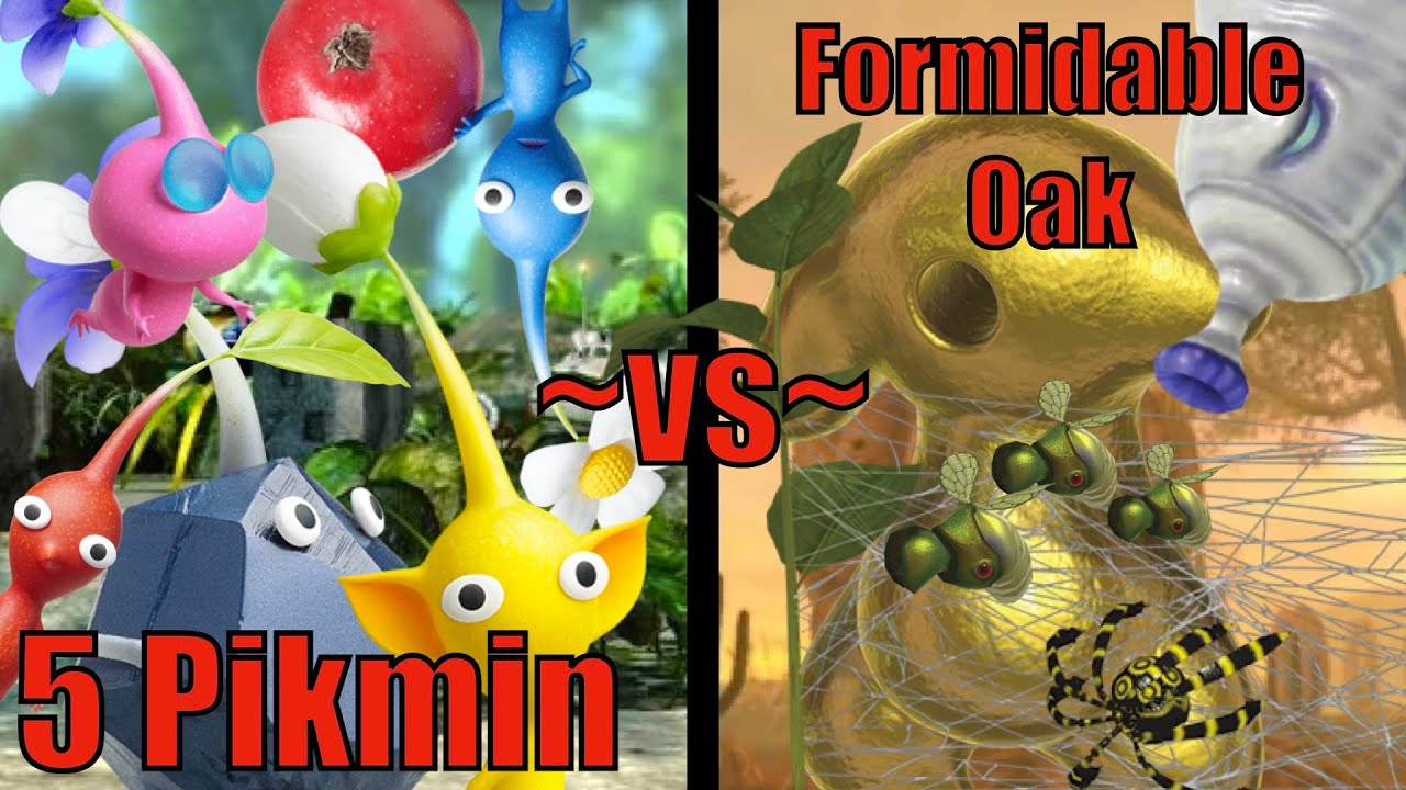 Pikmin 3 Deluxe Extinction Challenge - Starting Every Day with 1 Pikmin - 5 Pikmin vs The Final Area