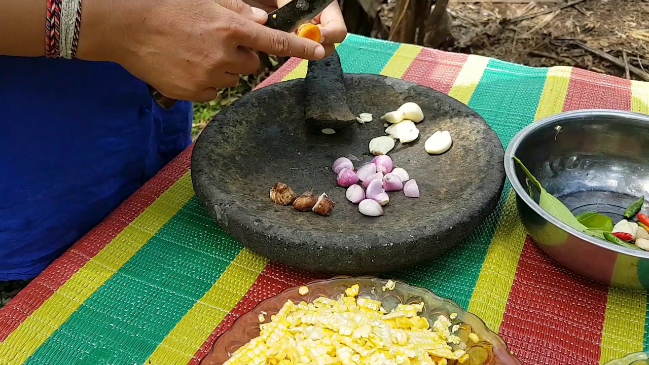 Corn Recipe || Corn Patties || Perkedel Jagung || Indonesian Street Food #streetfood