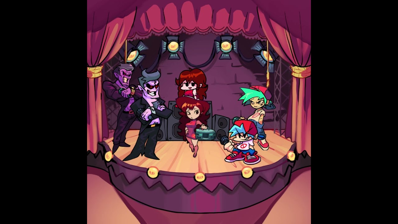 (Warning: Nostalgia) Dad Battle(Funkadelix) but DD, GF, and BF teams up with their OG Versions.