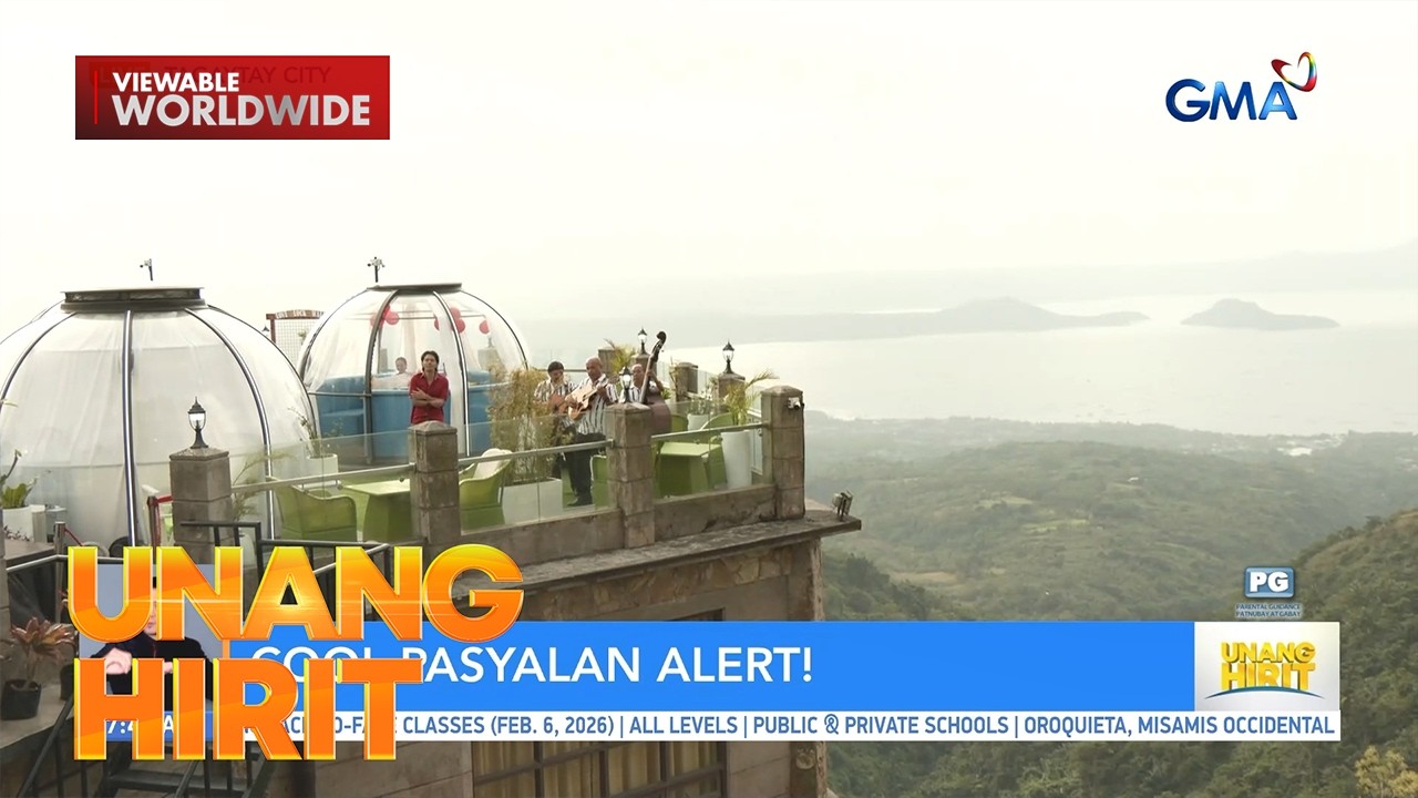 Cool Pasyalan sa Tagaytay: Dome Restaurant + Sizzling Bulalo | Unang Hirit