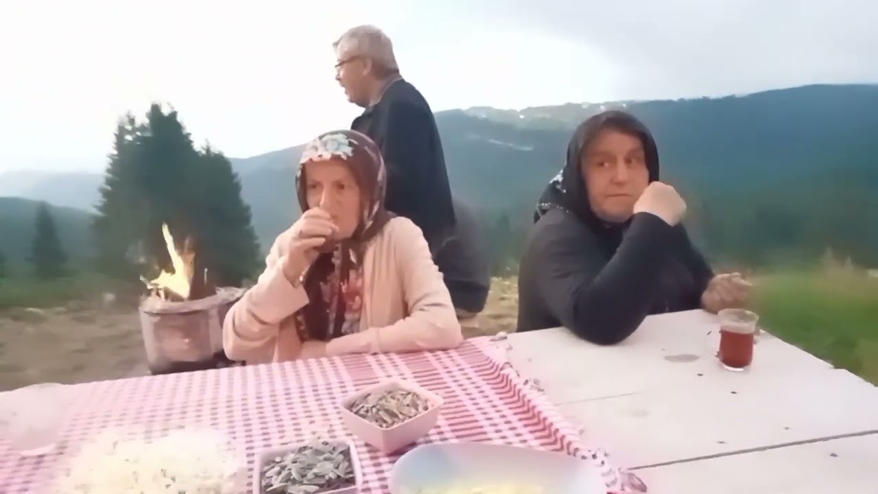 Yaylada sohbet ,horon, yemek, hepsi bu videod☺️