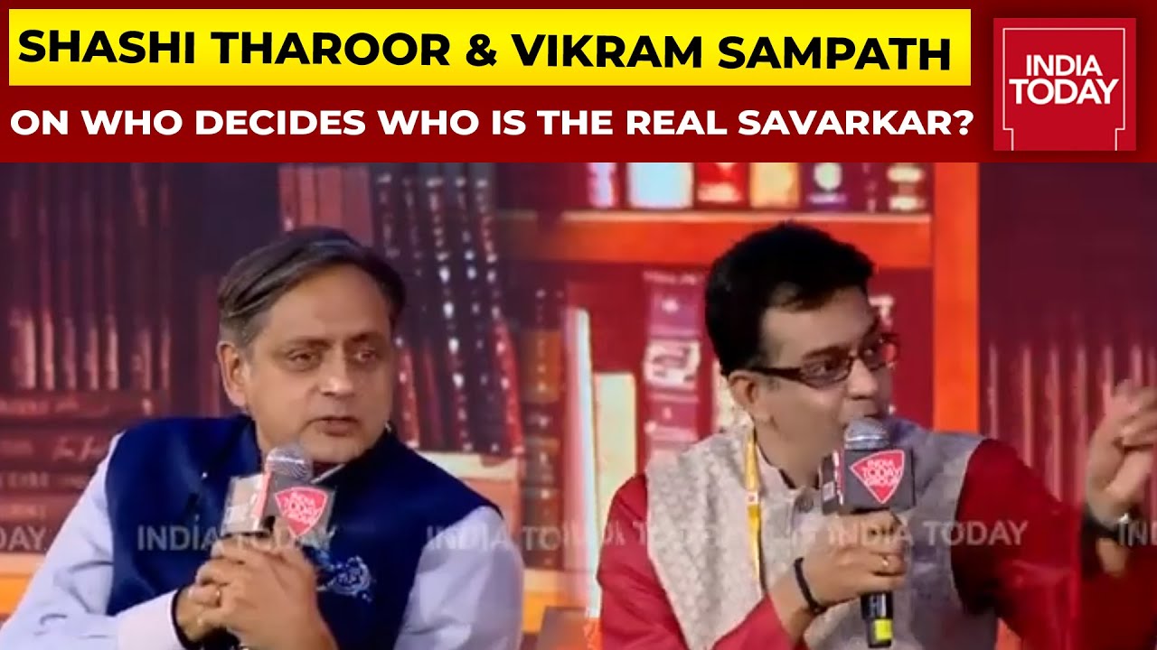 Rajdeep Sardesai Asks Who Decides Who Is The Real Savarkar? Shashi Tharoor & Vikram Sampath Respond