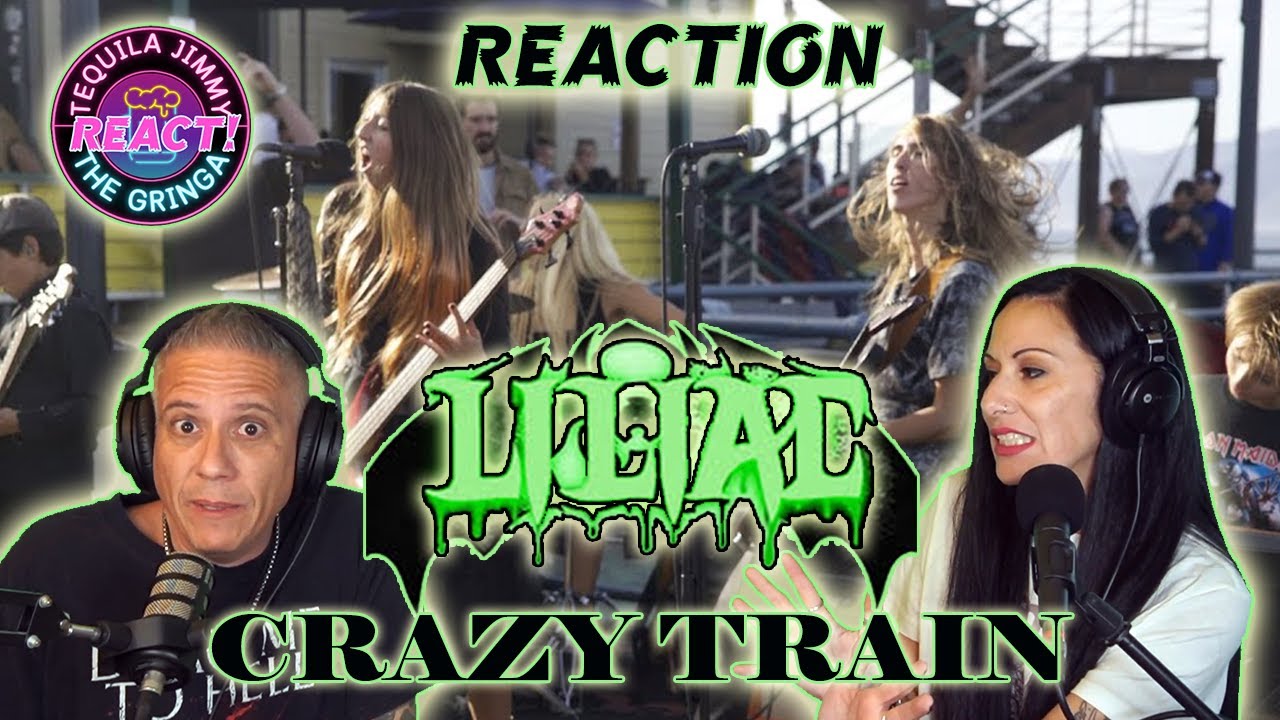 ВСЕ НА БОРТ! - LILIAC - CRAZY TRAIN (ОФИЦИАЛЬНАЯ ОБЛОЖКА) - ПЕРВАЯ РЕАКЦИЯ