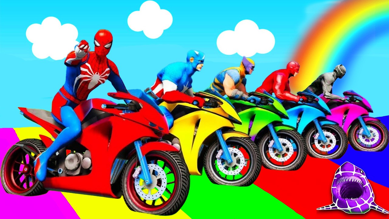 الرجل العنكبوت انقاذ باتمان Spider-Man Rescue batman vs iron man vs venom funny Game GTA 5 superhero