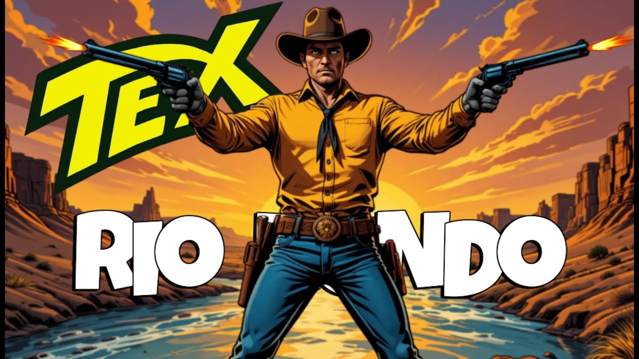Tex Willer Contra a Associação – Parte 3  A Batalha no Vale do Rio Hondo Dublado e Narrado