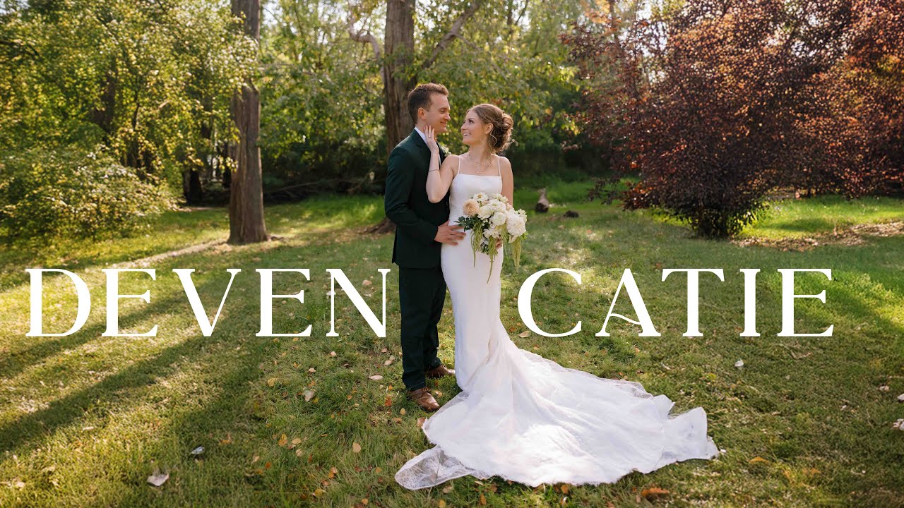 Waters Edge Wedding Video // Catie + Deven