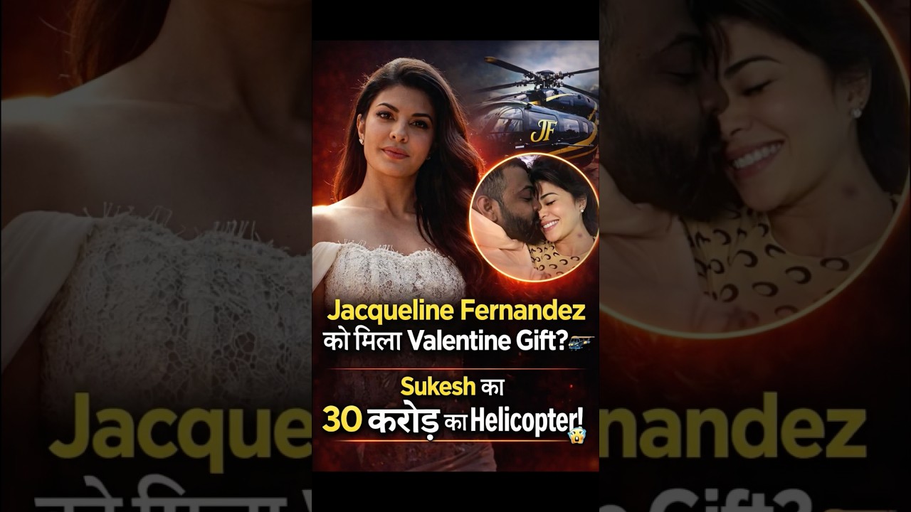 Did Jacqueline Get a ₹30 Cr Helicopter from Sukesh? 🚁💰 #jacquelinefernandez #bollywood