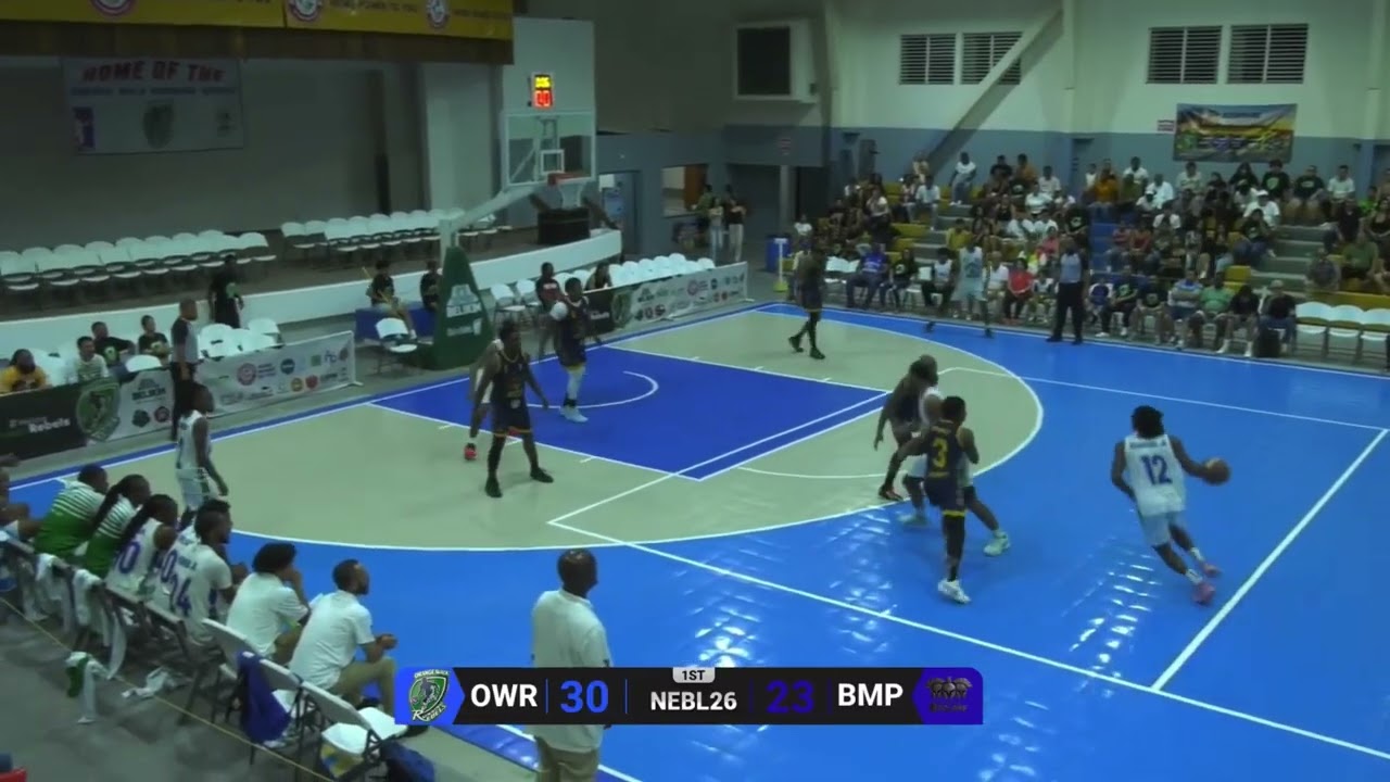 Will Stanford Jr. NEBL 2026 Season Highlights 