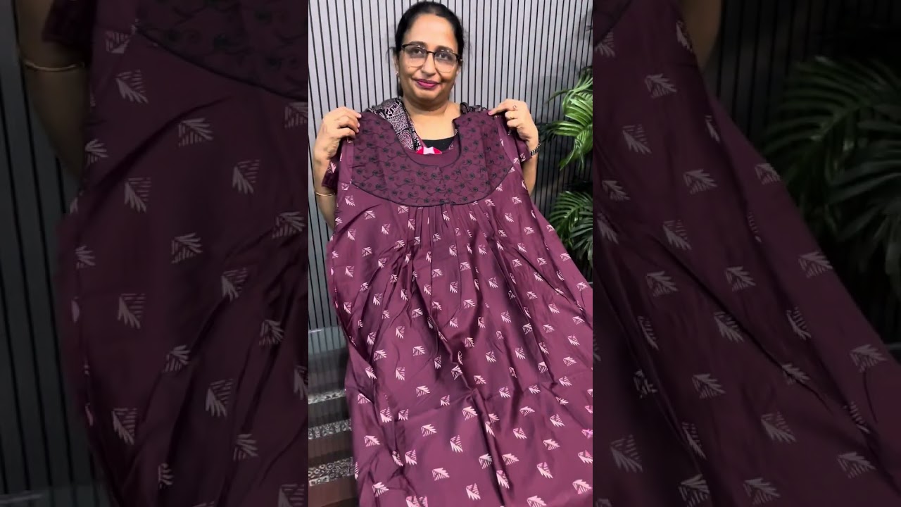 Latest N- style nighties     WhatsApp to order 9074244276