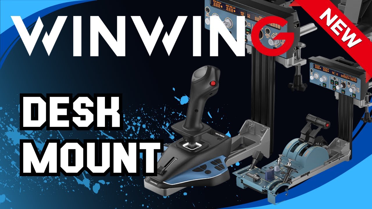 [ NEW ] WINWING* DESK MOUNT