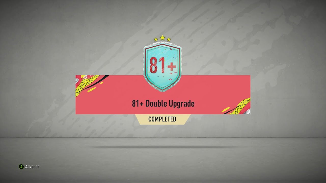 FIFA 20 SBC 81+ Double Upgrade - Total Cost: 7,750 Coins