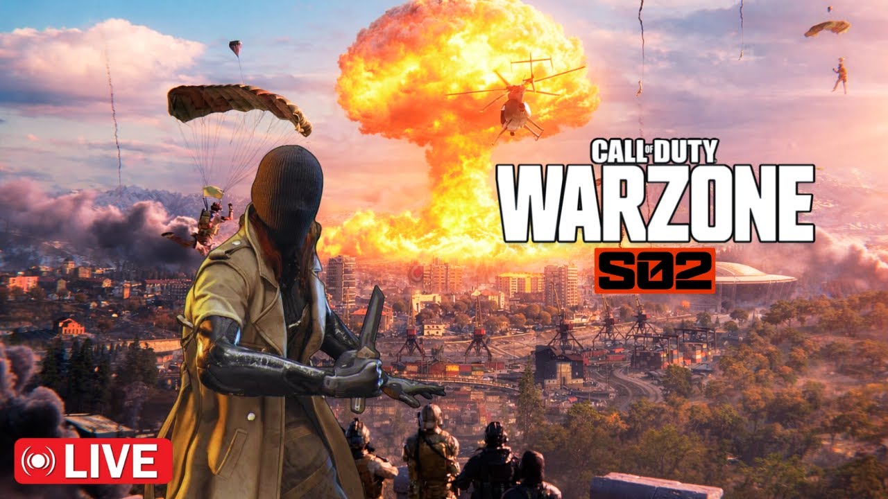 🔴🔥WIN GRINDING IN WARZONE!!!🔥🔴