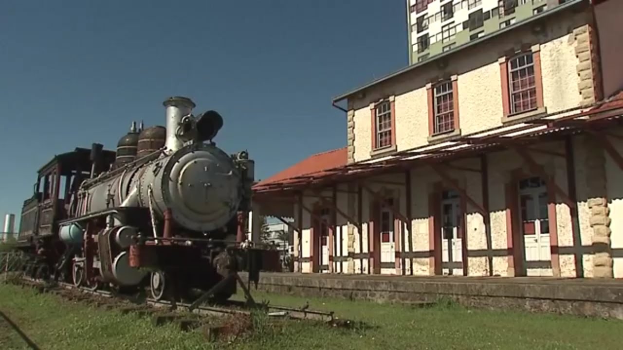 Meu Paraná - Maior entroncamento ferroviário do Paraná (parte 2)