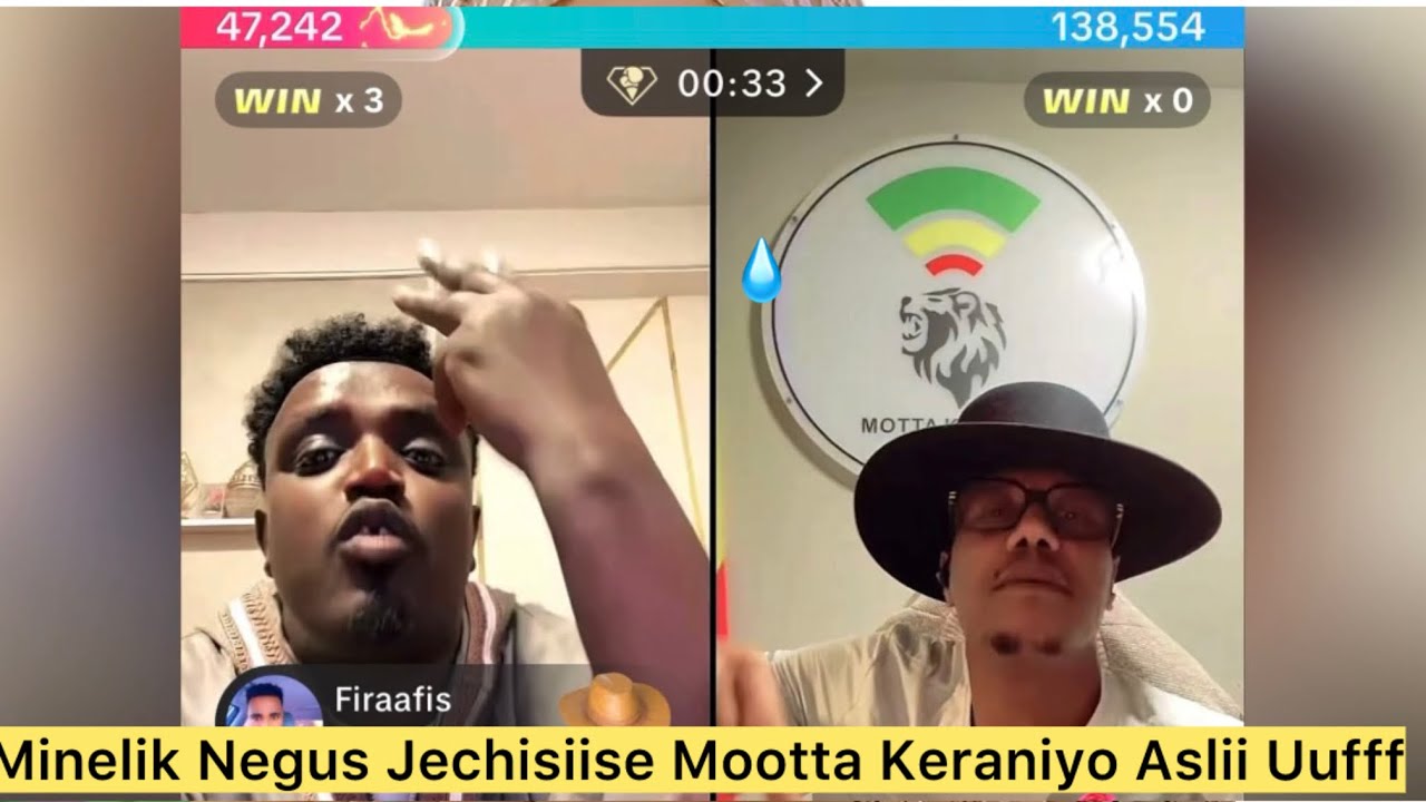 Aslii Moota Keraniyo Qixaaxa Minelik Nugus Jadhi Gochisiise Uufff