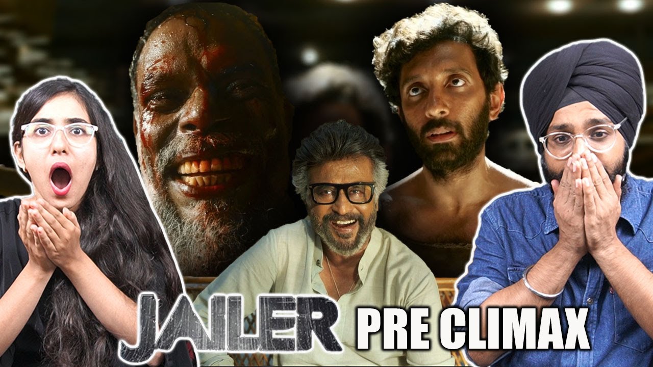 JAILER MASS PRE CLIMAX SCENE REACTION | Superstar Rajnikanth