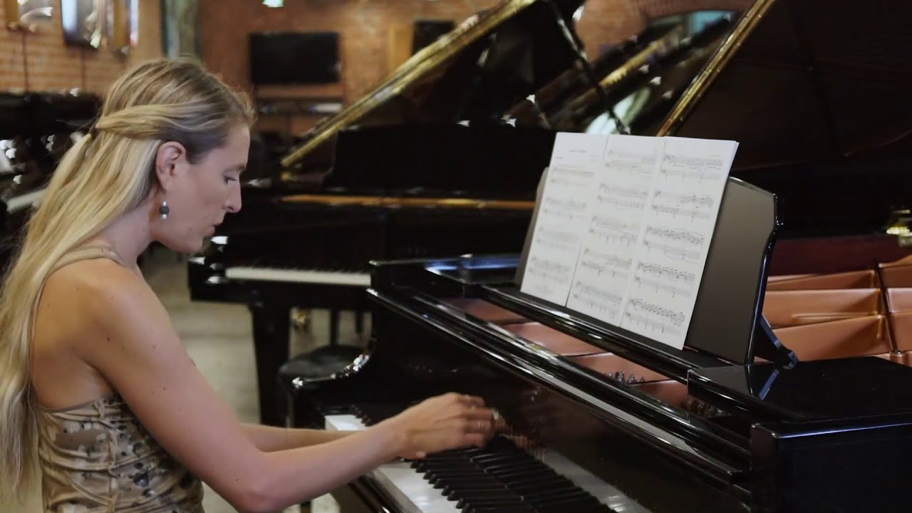 (Beethoven Moonlight Sonata) Bösendorfer Semi-Concert Grand Piano Model 225  Classic Pianos Portland