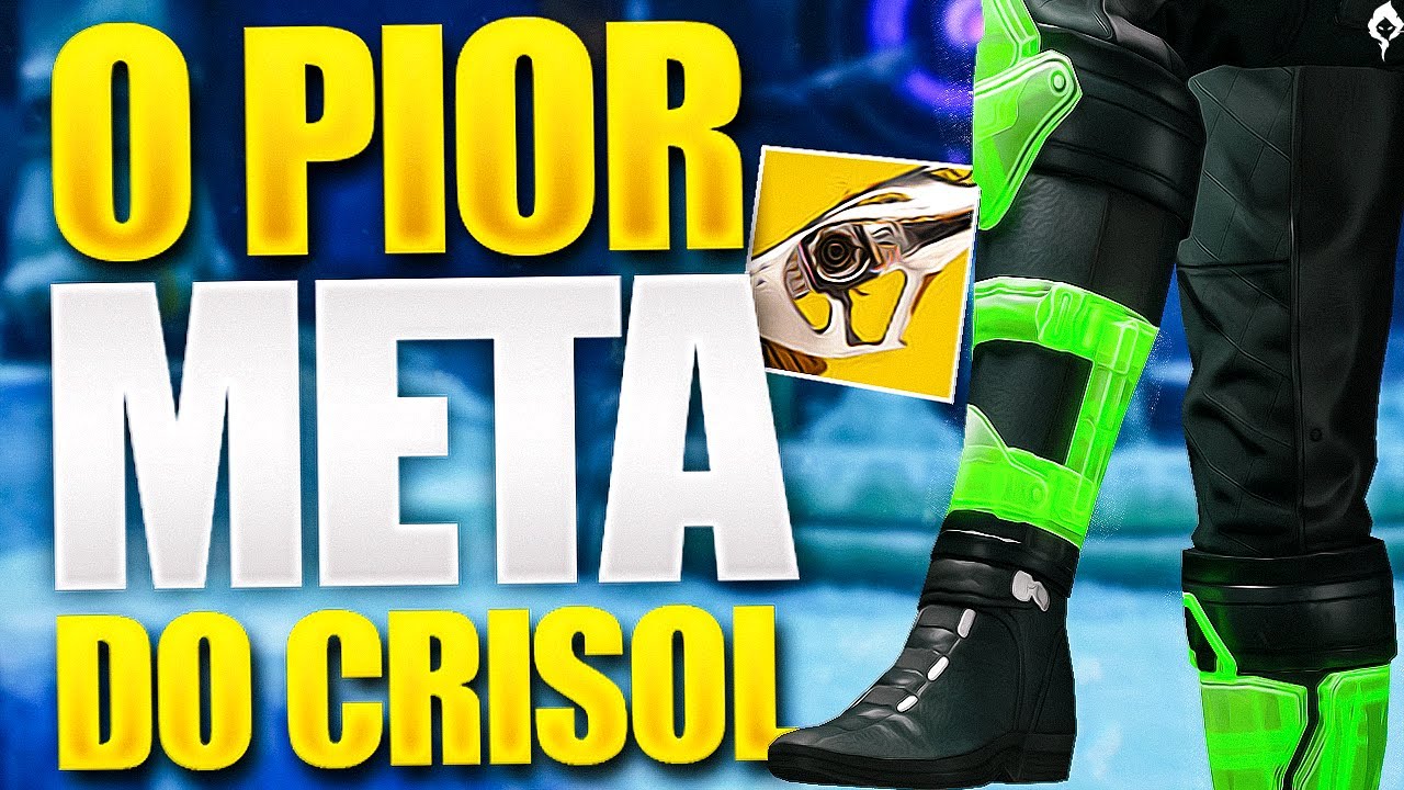 Esse é o combo mais quebrado que ja existiu no crisol...