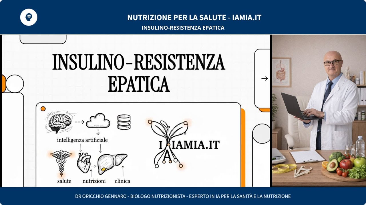 #1 INSULINO-RESISTENZA EPATICA